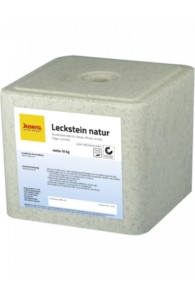 Lecsktein natur Tiernahrung Rogg
