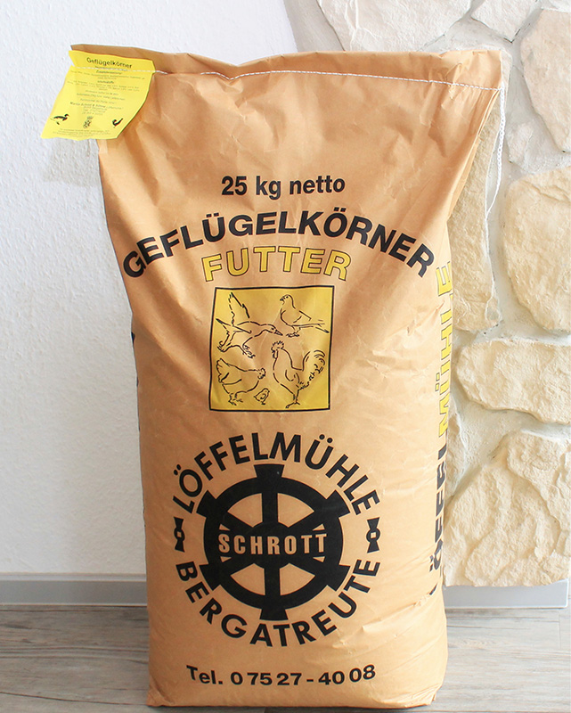 Geflügel-körner-futter